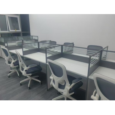 艾依德四人位屏風工位AYD-Z10